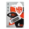 Флеш-накопичувач USB 4GB Hi-Rali Shuttle Series Black (HI-4GBSHBK) - 2